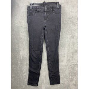 White House Black Market Womens 2 Black Jeggings